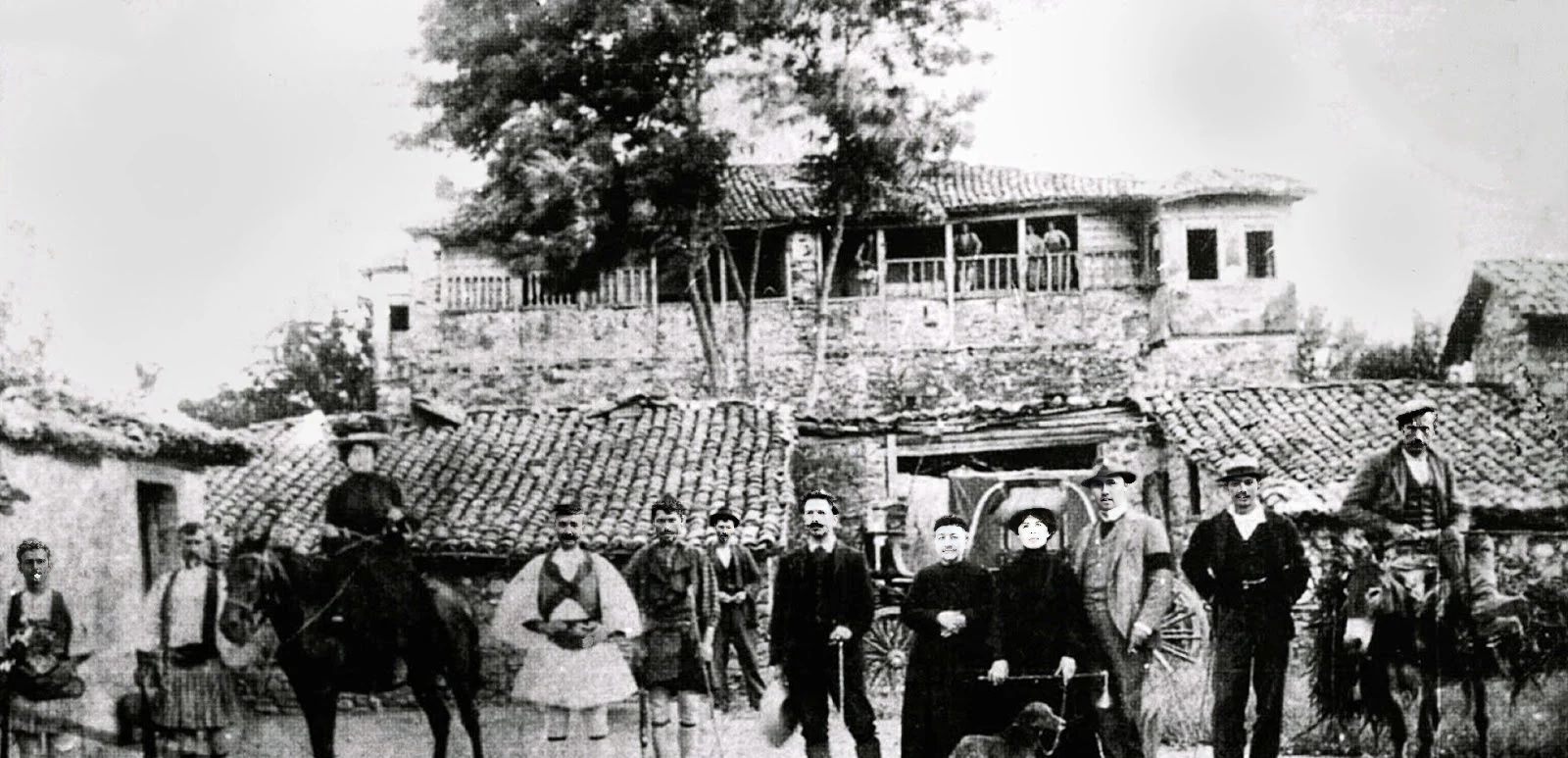 Illustration of the First Battle